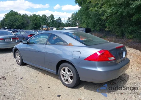 2006 Honda Accord 2.4 Ex from USA, damaged, VIN 1HGCM72796A020689